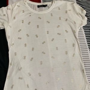 Pineapple Patterned Shirt